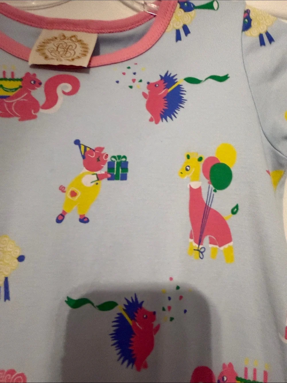 The Beaufort Bonnet Company TBBC Polly Play Dress | Party on Party Animal Size 7
